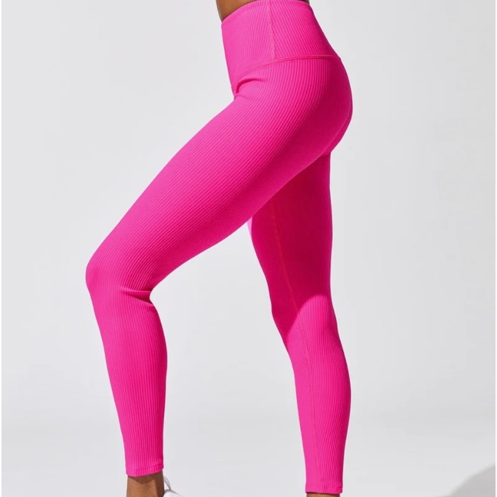 Carbon 38 Ribbed Legging